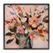Stupell Industries Blush Abstract Bouquet Framed Giclee Wall Art Design by Sasha